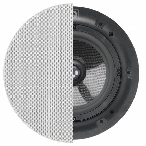Q Install QI65CP 6.5" High-Performance In-Ceiling Speaker (Single)