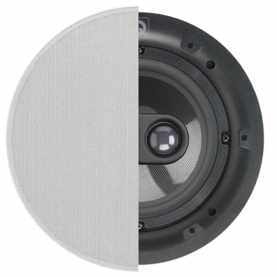Q Install QI65CP ST 6.5" High-Performance Stereo In-Ceiling Speaker (Single)