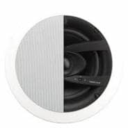 Q Install QI65CW 6.5" High-Performance Waterproof Ceiling Speakers (Pair) 