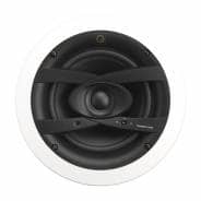 Q Install QI65CW 6.5" High-Performance Waterproof Ceiling Speakers (Pair) 