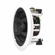 Q Install QI65CW 6.5" High-Performance Waterproof Ceiling Speakers (Pair) 