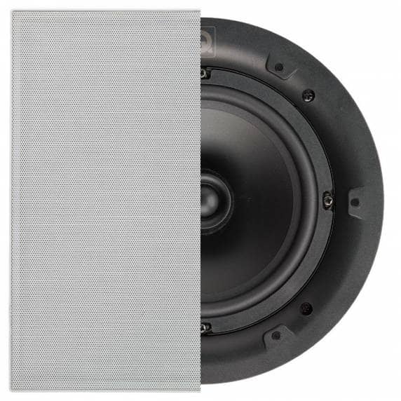 Q Install QI65S 6.5" High-Performance In-Ceiling Speaker (Pair)