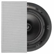 Q Install QI65S 6.5" High-Performance In-Ceiling Speaker (Pair)
