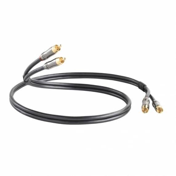 QED Performance RCA Audio Cable Graphite Interconnect - 1m