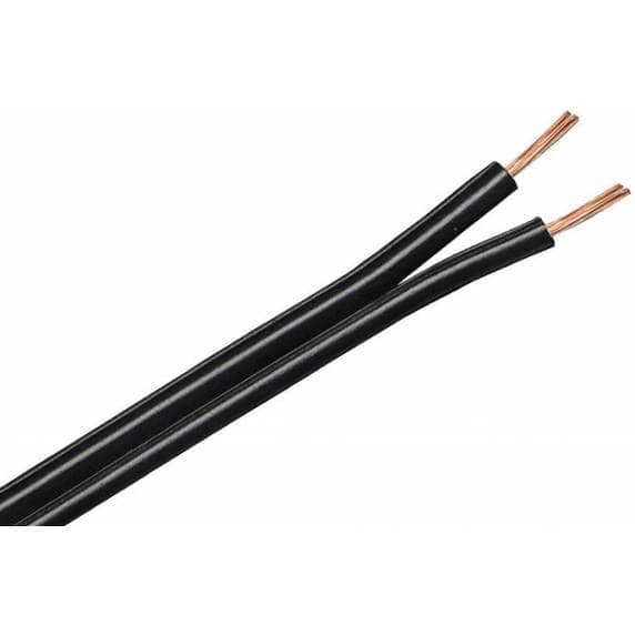 QED Profile 42 Strand Speaker Cable, Black - 100m Drum