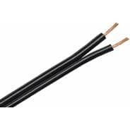 QED Profile 42 Strand Speaker Cable, Black - 100m Drum