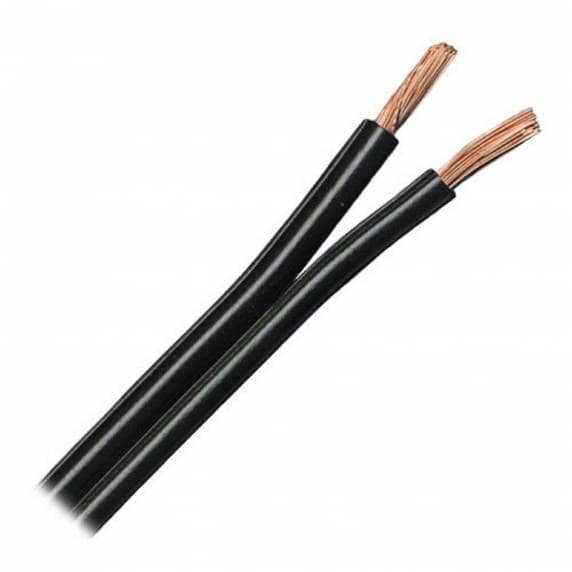 QED Profile 79 Strand Speaker Cable, Black - Per Metre