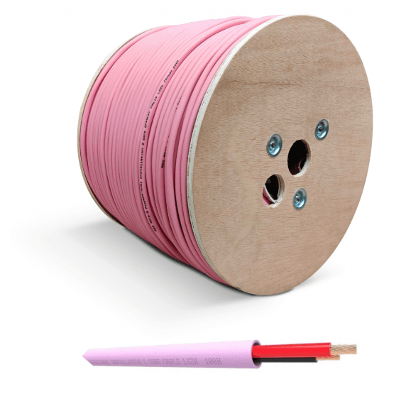 QED QX16/2 Low Smoke Zero Halogen (LSZH) Speaker Cable - Per Metre