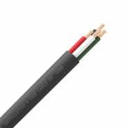 QED QX16/4 - 4 Core Outdoor Speaker Cable - Black (300m Drum)