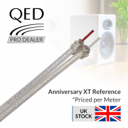 QED Silver Anniversary XT Reference Speaker Cable, Unterminated - Per Metre