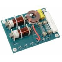 QTX 2-Way Passive Crossover 12dB, 4/8 Ohm, 200W, 2kHz