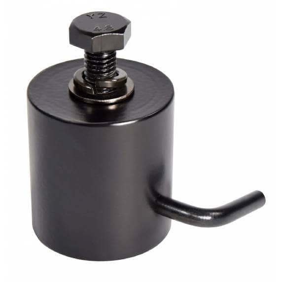 QTX 35mm Stand Top Cap for mounting speakers & lighting