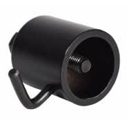 QTX 35mm Stand Top Cap for mounting speakers & lighting