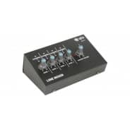 QTX 4-Channel Mini Microphone Mixer