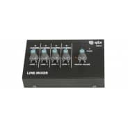 QTX 4-Channel Mini Microphone Mixer