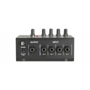 QTX 4-Channel Mini Microphone Mixer
