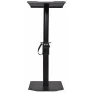 QTX Adjustable Studio Monitor Floor Stand
