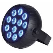 QTX BATPAR-18 Portable Rechargeable Mini LED PAR Light