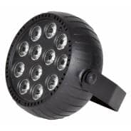 QTX BATPAR-18 Portable Rechargeable Mini LED PAR Light