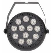 QTX BATPAR-18 Portable Rechargeable Mini LED PAR Light