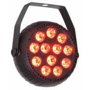 QTX BATPAR-18 Portable Rechargeable Mini LED PAR Light