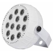 QTX BATPAR-18 - Rechargeable Mini LED PAR Light (White)