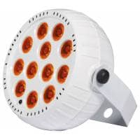 QTX BATPAR-18 - Rechargeable Mini LED PAR Light (White)
