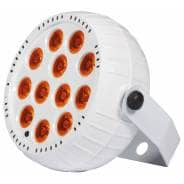 QTX BATPAR-18 - Rechargeable Mini LED PAR Light (White)