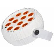 QTX BATPAR-18 - Rechargeable Mini LED PAR Light (White)