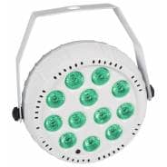 QTX BATPAR-18 - Rechargeable Mini LED PAR Light (White)