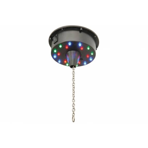 QTX Battery Operated LED Mirror Ball Motor - MBM-101