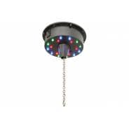 QTX Battery Operated LED Mirror Ball Motor - MBM-101