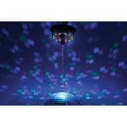 QTX Battery Operated LED Mirror Ball Motor - MBM-101