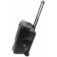 QTX BUSKER-12 | Portable PA Speaker with Wireless Microphones & Bluetooth