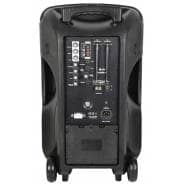 QTX BUSKER-12 | Portable PA Speaker with Wireless Microphones & Bluetooth