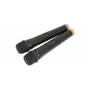 QTX BUSKER-12 | Portable PA Speaker with Wireless Microphones & Bluetooth