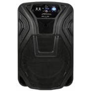 QTX BUSKER-15 | Portable PA Speaker with Wireless Microphones & Bluetooth