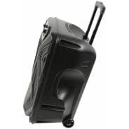 QTX BUSKER-15 | Portable PA Speaker with Wireless Microphones & Bluetooth