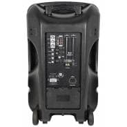 QTX BUSKER-15 | Portable PA Speaker with Wireless Microphones & Bluetooth