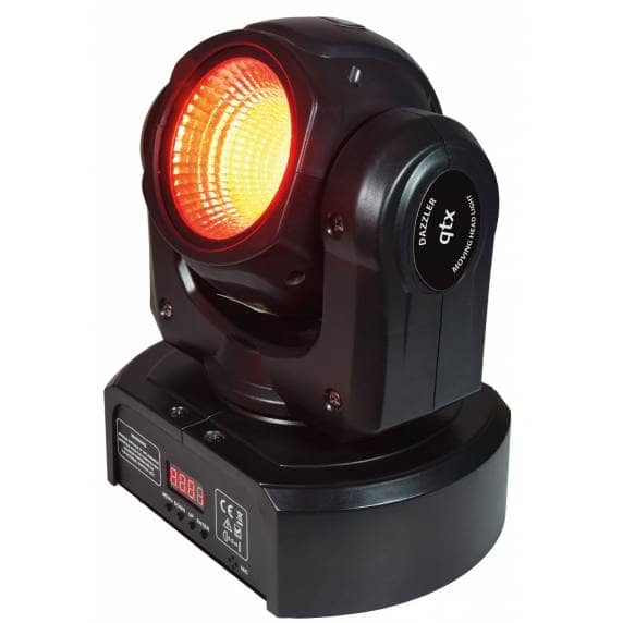 QTX Dazzler 80W LED RGBWA Moving Head