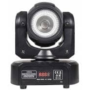 QTX Dazzler 80W LED RGBWA Moving Head