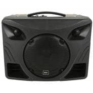 QTX DELTA-50 Portable PA System Twin Wireless Mics & Bluetooth 