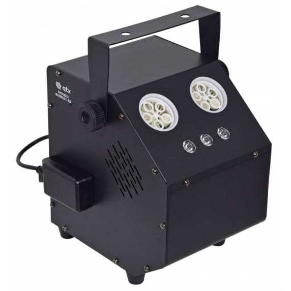 QTX Double Bubble LED - High-Output Bubble Machine with LEDs