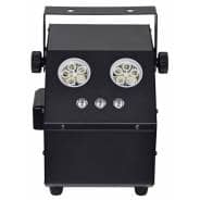QTX Double Bubble LED - High-Output Bubble Machine with LEDs