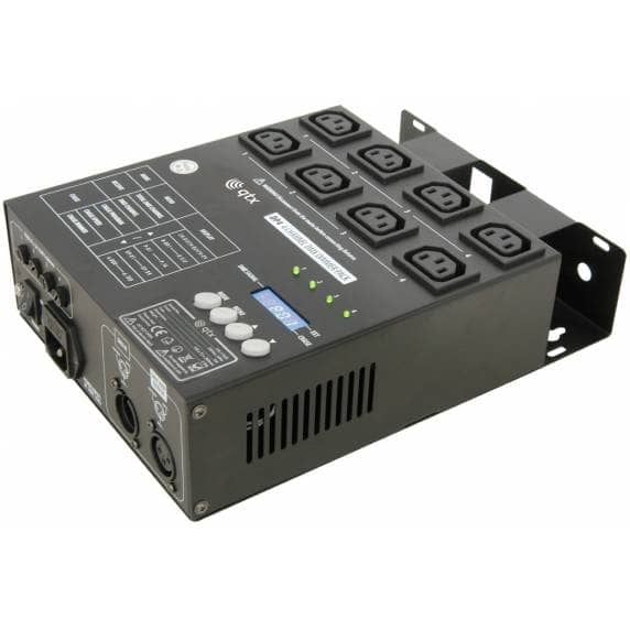 QTX DP4 - 4 Channel DMX Dimmer Pack