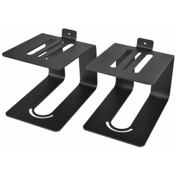 QTX Elevated Desktop Speaker Stands