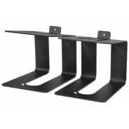 QTX Elevated Desktop Speaker Stands