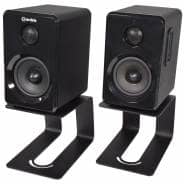 QTX Elevated Desktop Speaker Stands