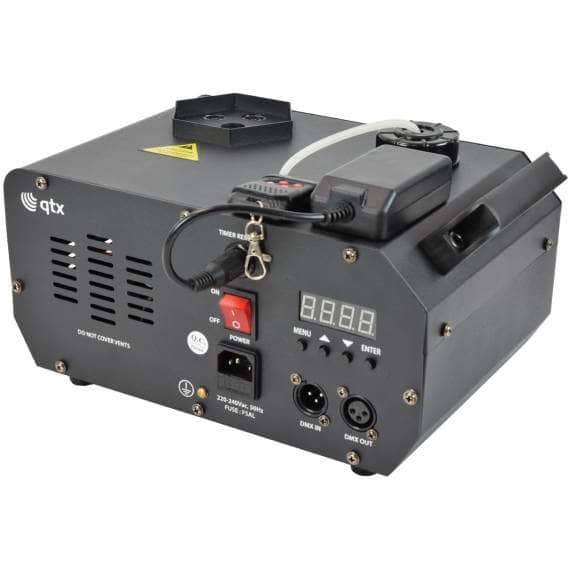 QTX FLARE-1000 Vertical Fog Machine with LED Lights