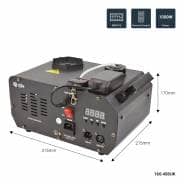 QTX FLARE-1000 Vertical Fog Machine with LED Lights